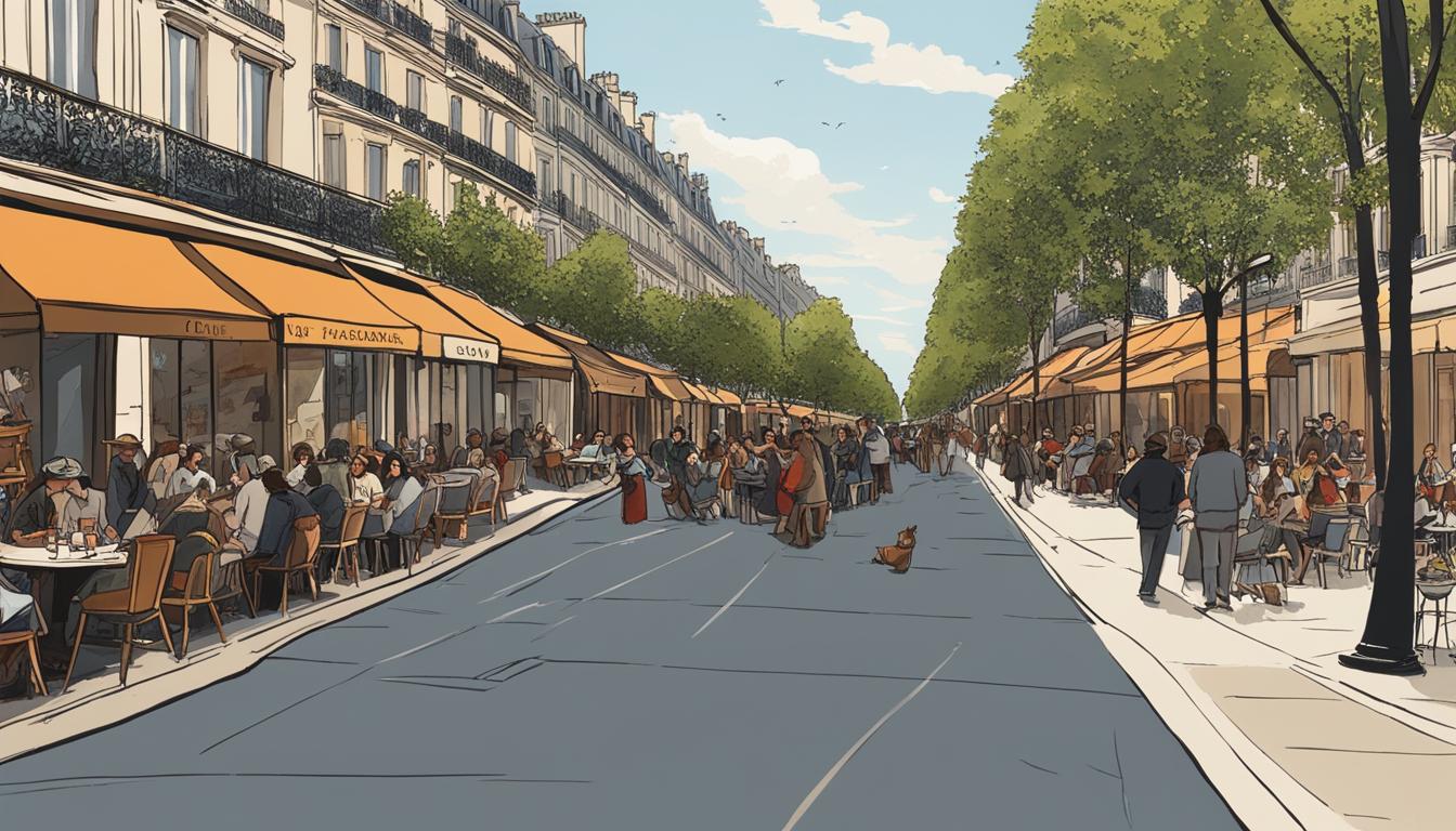 The Flaneur: A Stroll through the Paradoxes of Paris by Edmund White