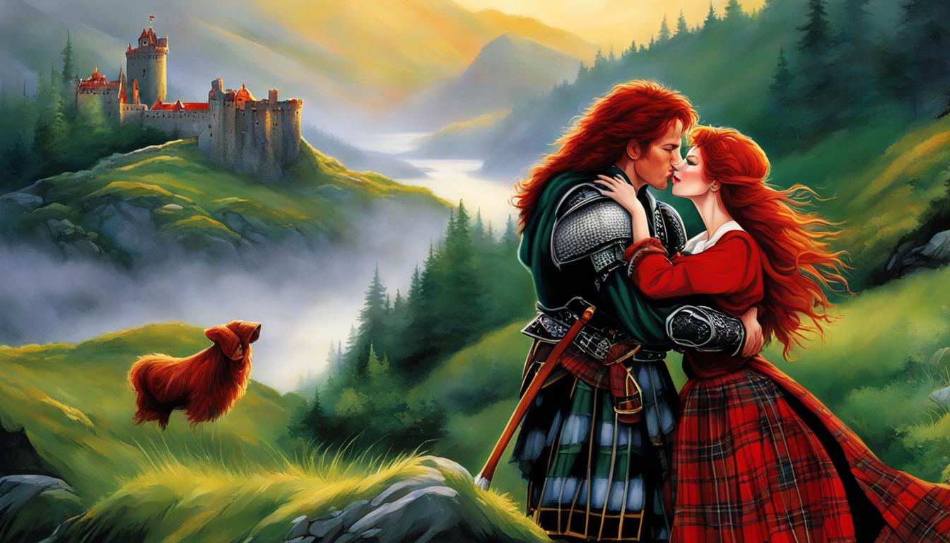 Kiss of the Highlander (Highlander, #4) by Karen Marie Moning