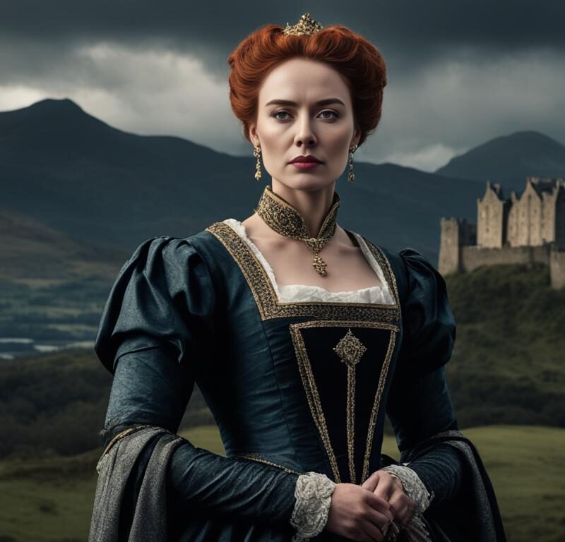 book summary mary queen of scots