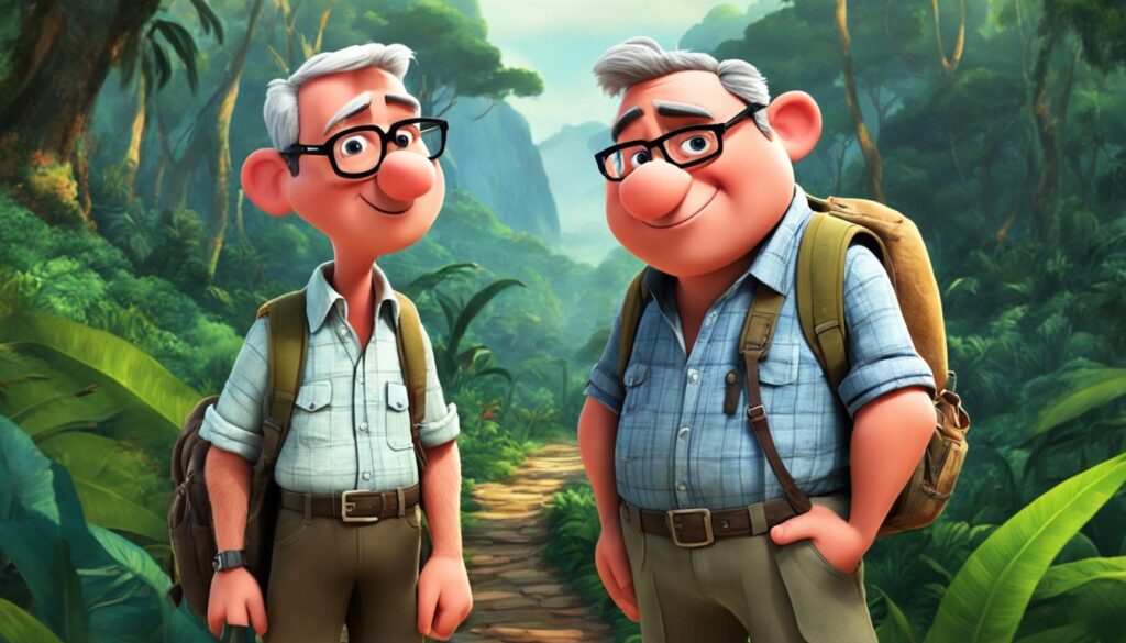 characters in Up Country