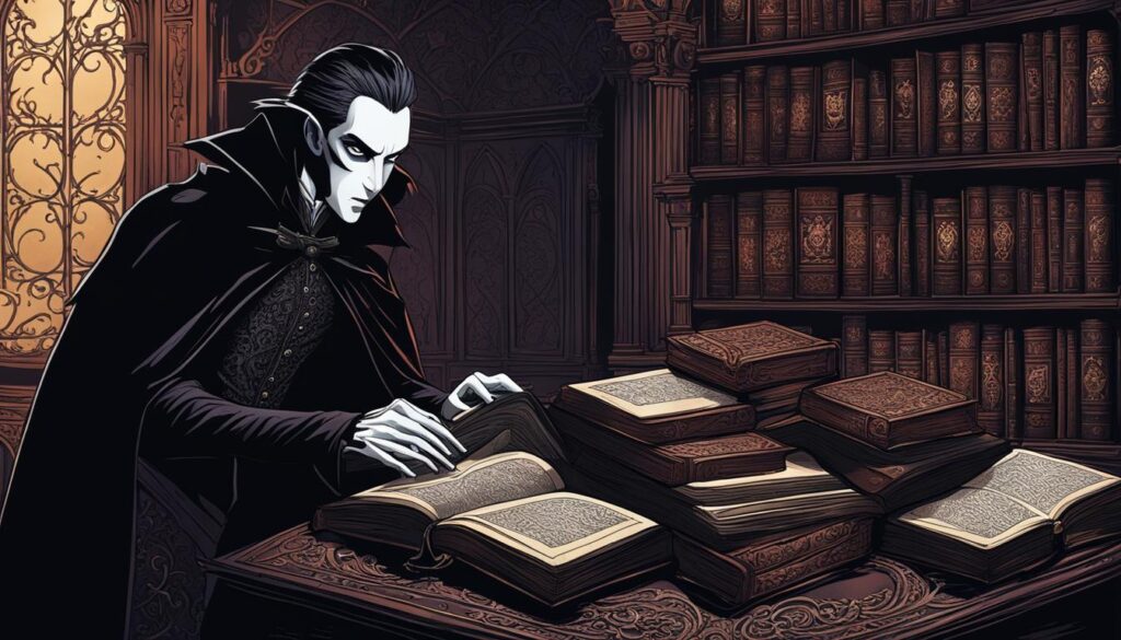 vampire literature