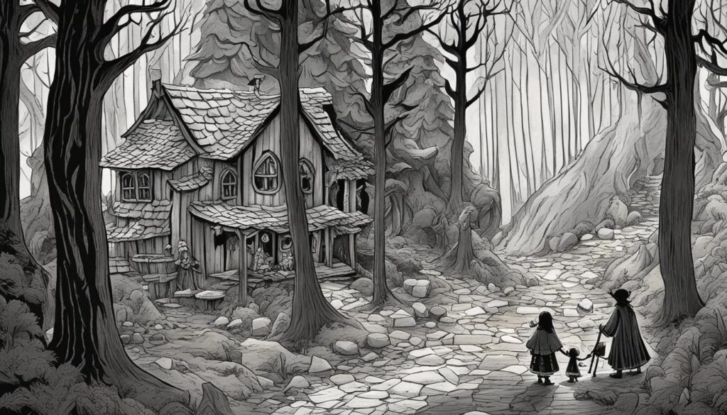 Analysis and Interpretation of 'The True Story of Hansel and Gretel'