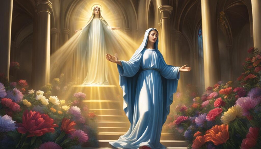 Blessed Mary's Apparition