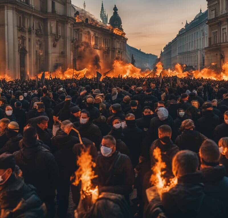 Hungarian revolution image