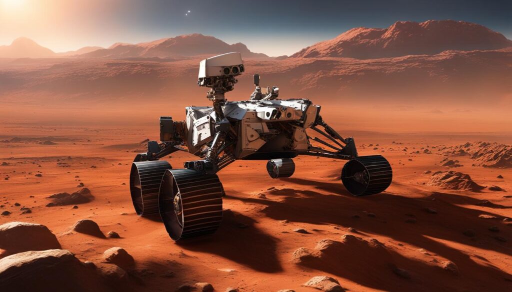 Mars landing
