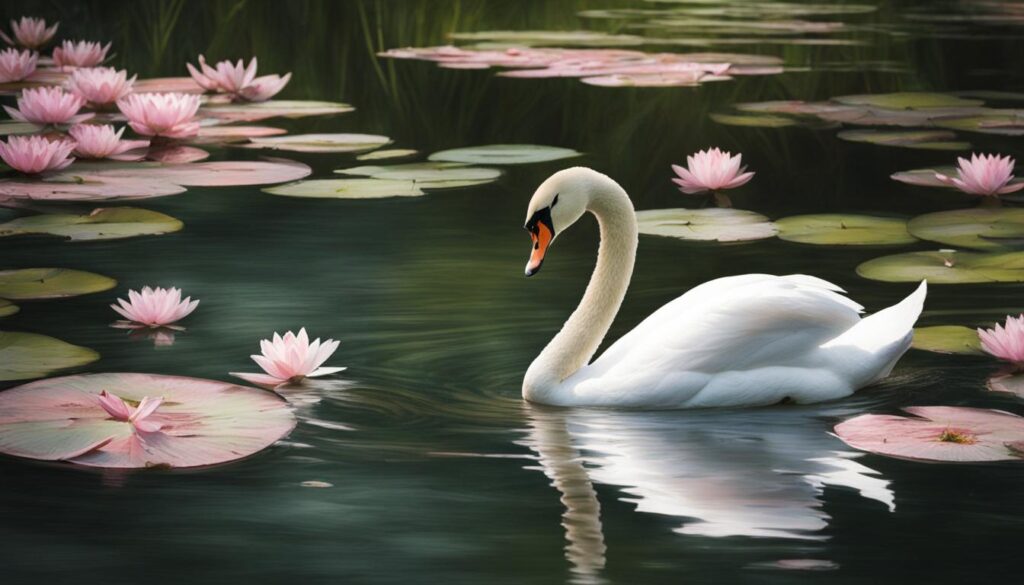 Swan in Love Themes