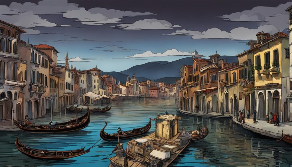 Symbolism in The Last Gondola