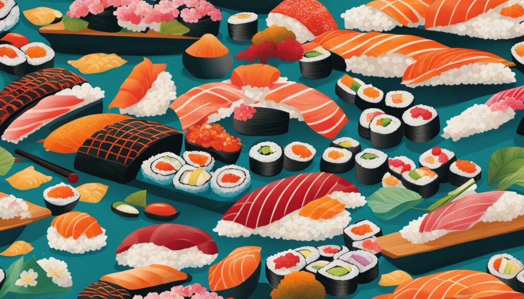 Writing style of Sushi for Beginners