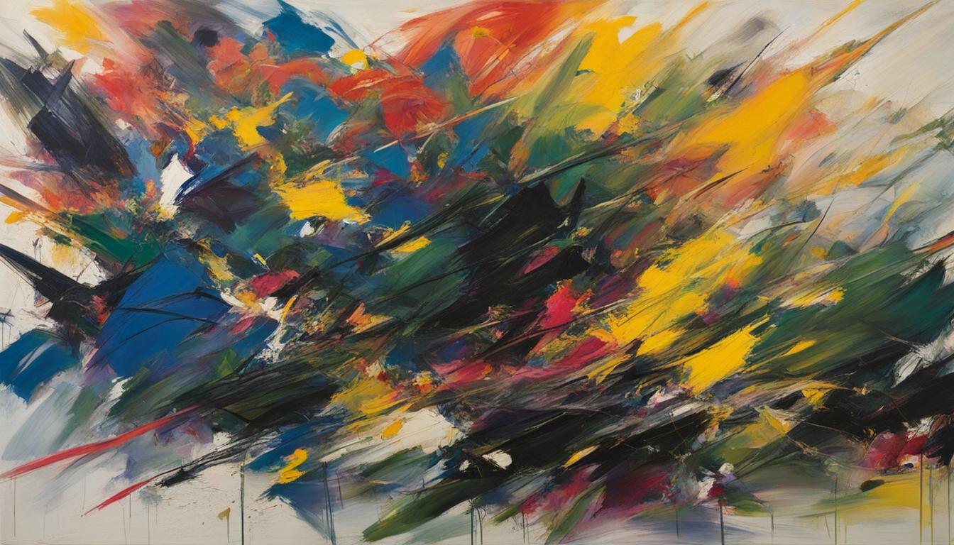 The Paintings of Joan Mitchell by Jane Livingston: A Book Summary