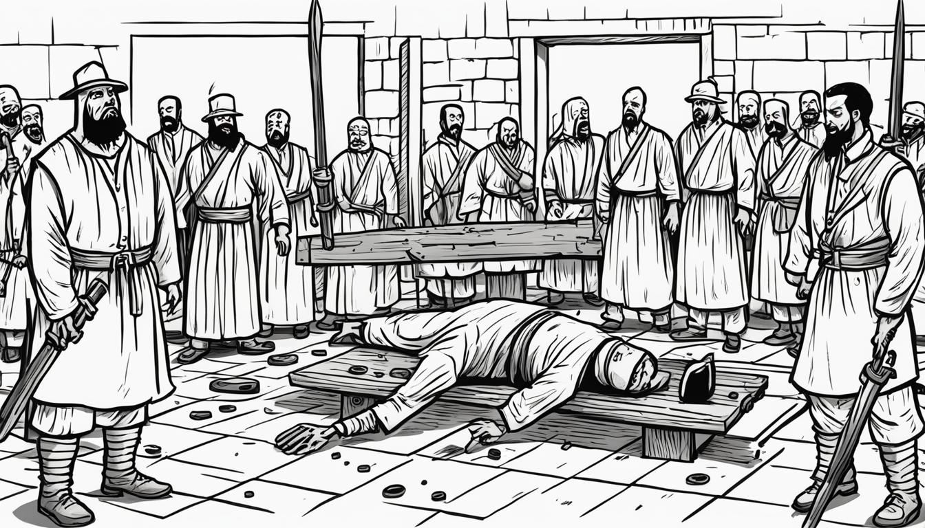 The Executioner Always Chops Twice: Ghastly Blunders on the Scaffold by Geoffrey Abbott