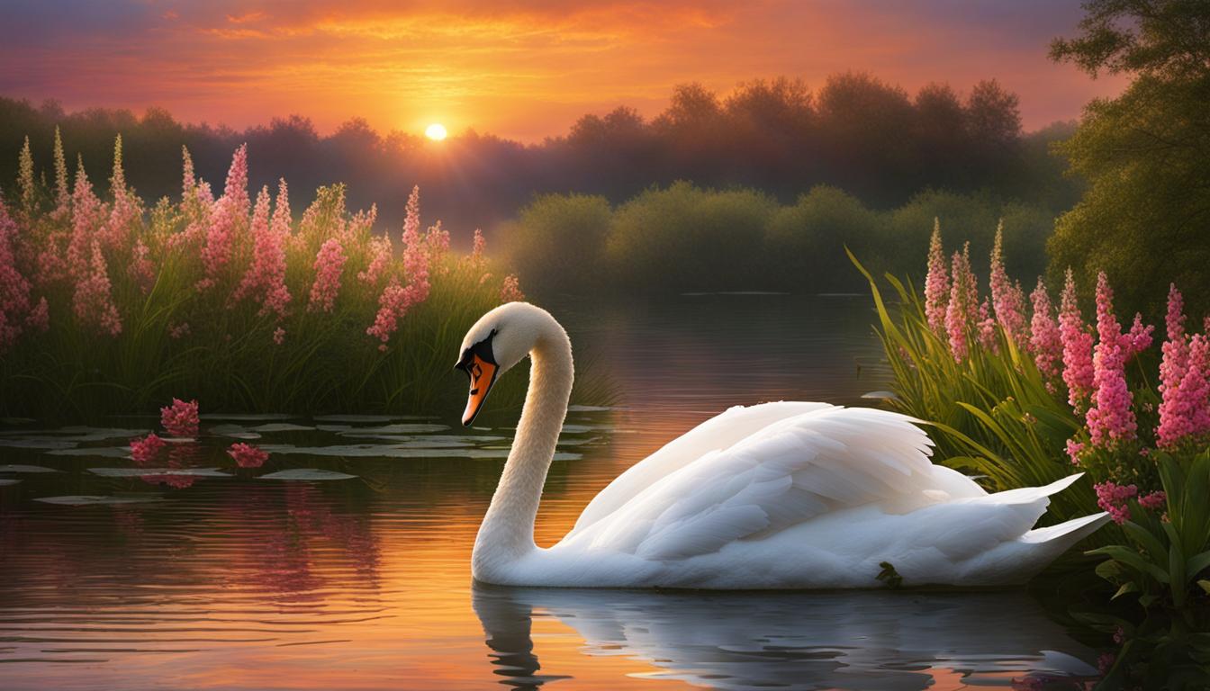 Swan in Love by Eve Bunting