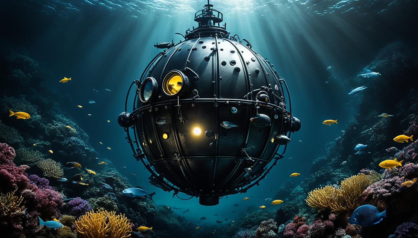 The Incredible Record-Setting Deep-Sea Dive of the Bathysphere by Bradford Matsen