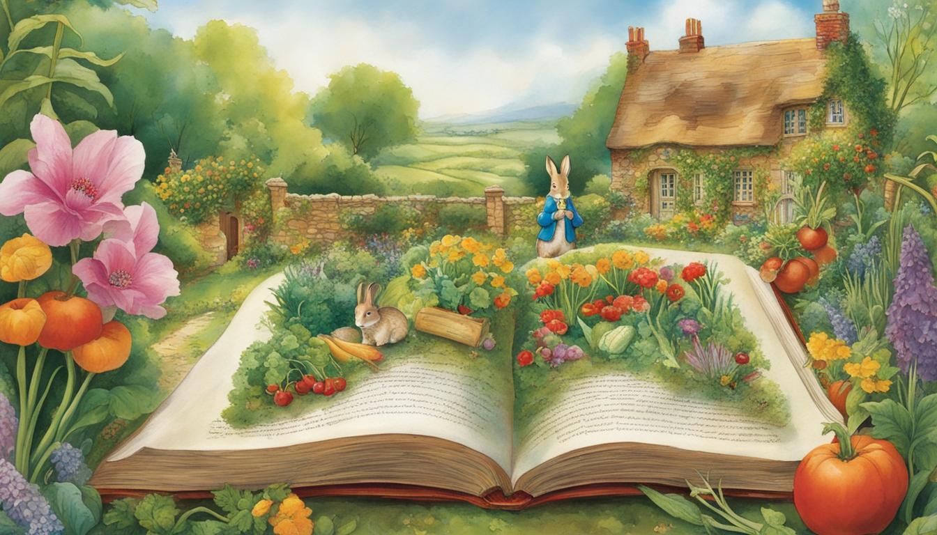 Peter Rabbit’s Giant Storybook by Beatrix Potter