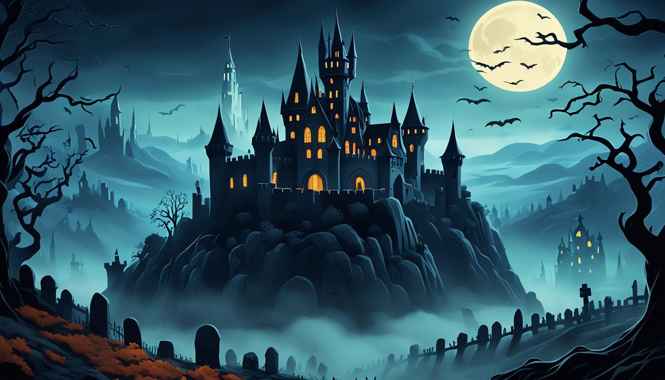 Haunted Castle on Hallows Eve (Merlin Missions, #2) by Mary Pope Osborne