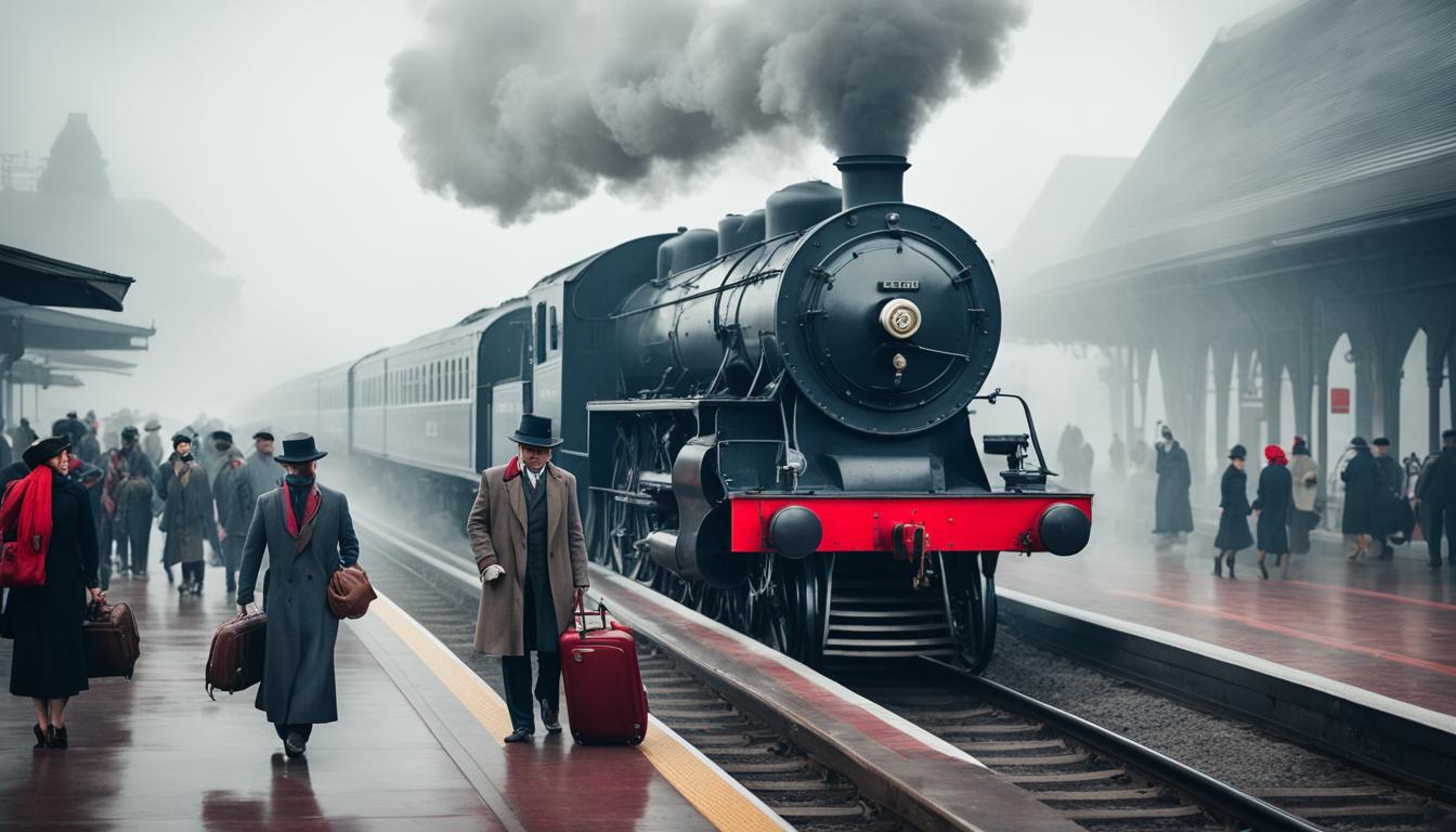 The Train Now Departing by Martha Grimes: A Gripping Mystery Book Summary