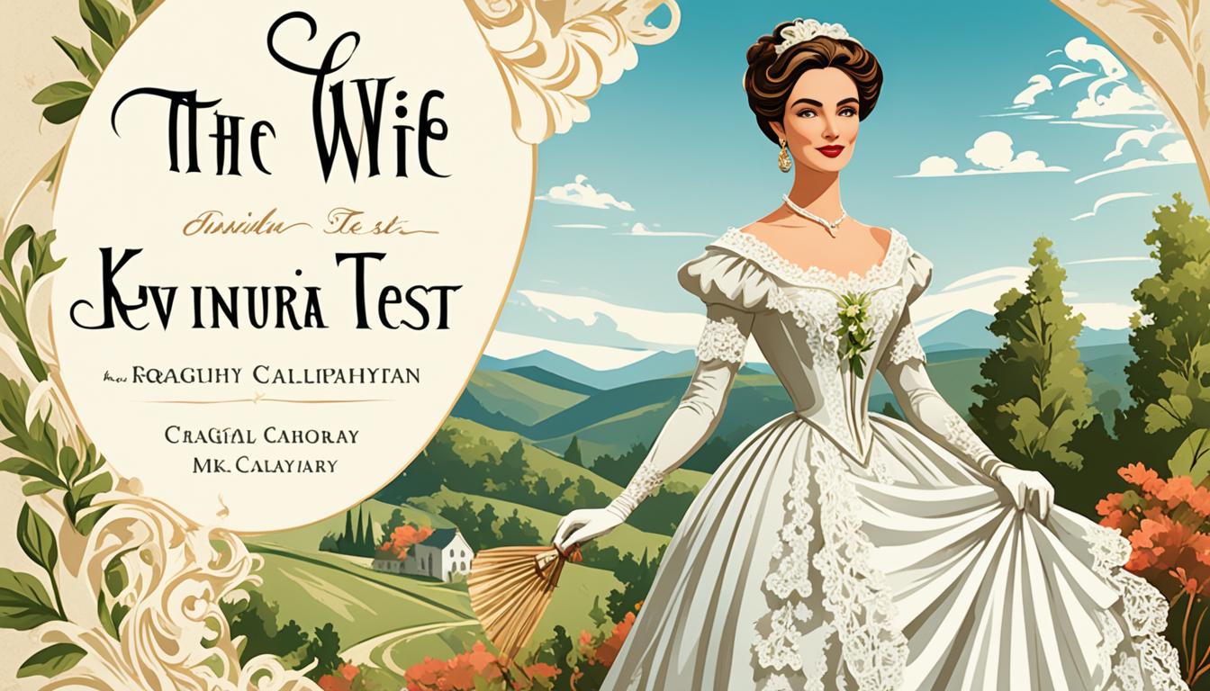 The Wife Test (Brides of Virtue #1) by Betina Krahn: A Book Summary