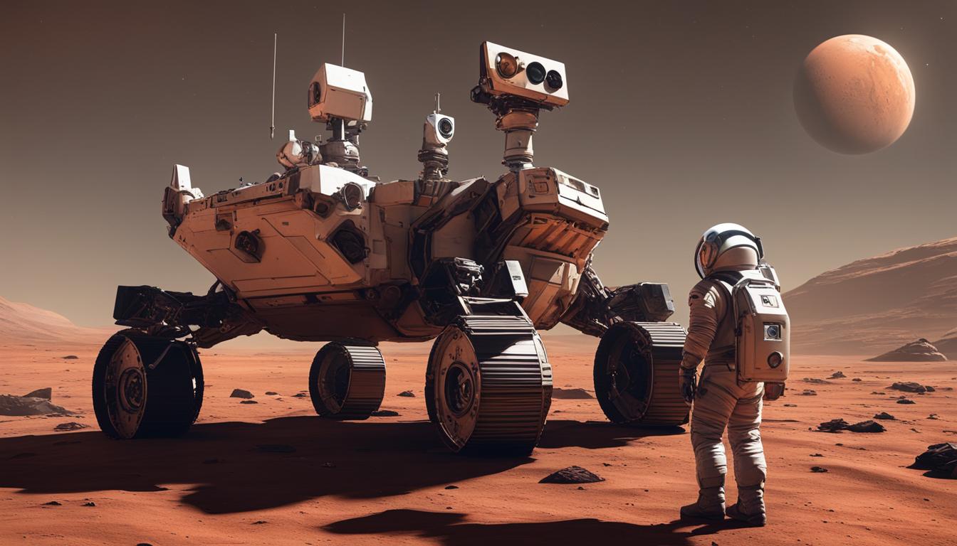 Mars Crossing by Geoffrey A. Landis