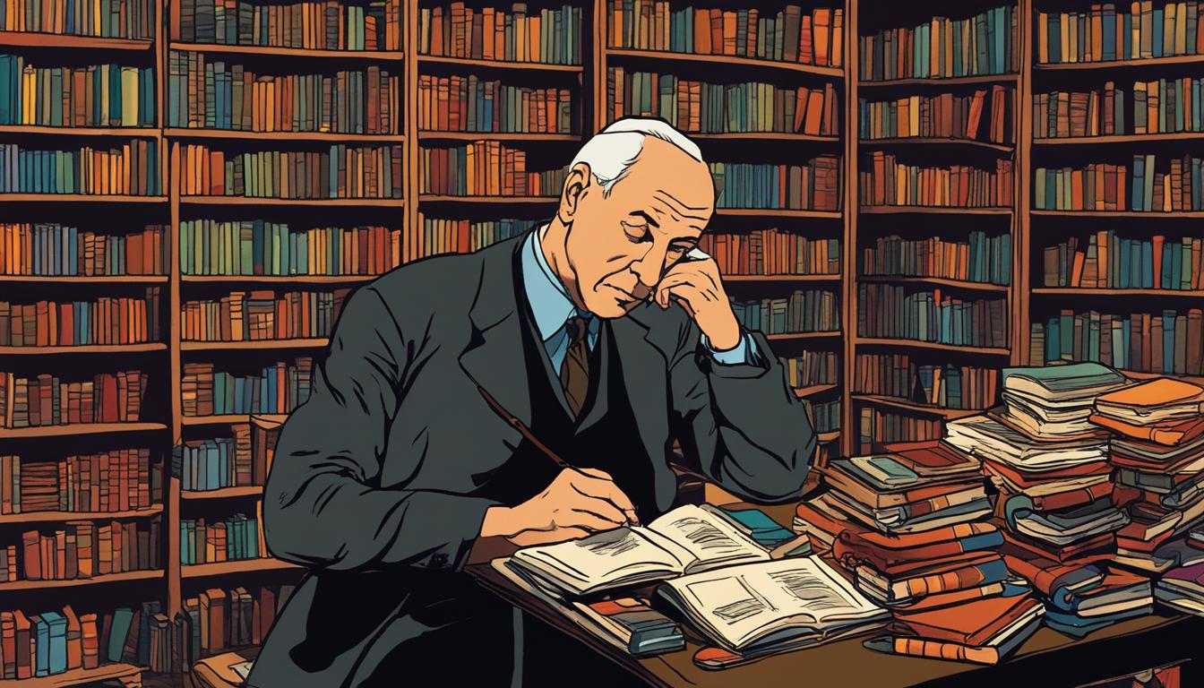 Introduction to “Ravelstein” by Saul Bellow – A Comprehensive Book Summary