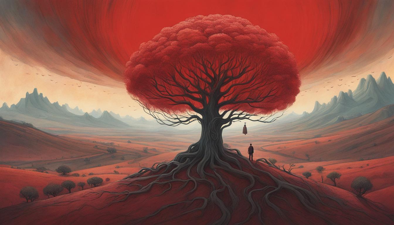 The Red Tree by Shaun Tan: Book Summary