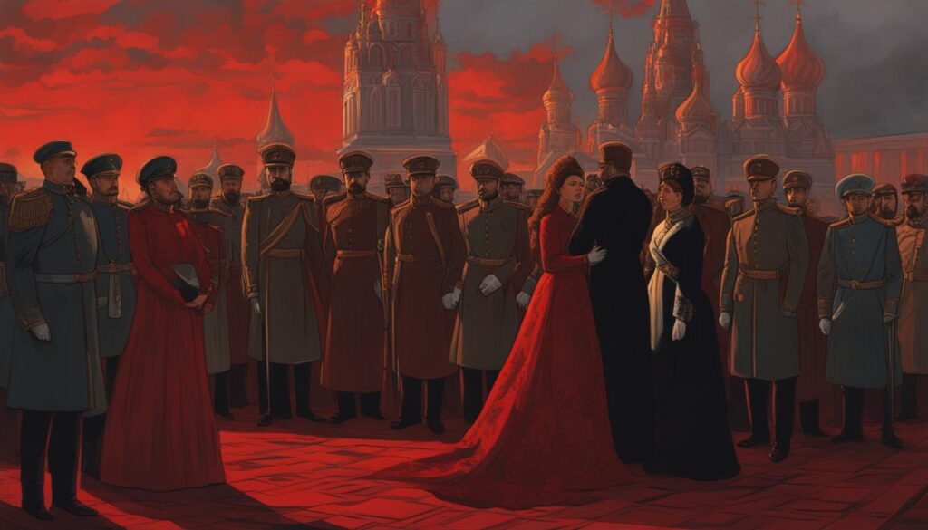 execution of Romanovs