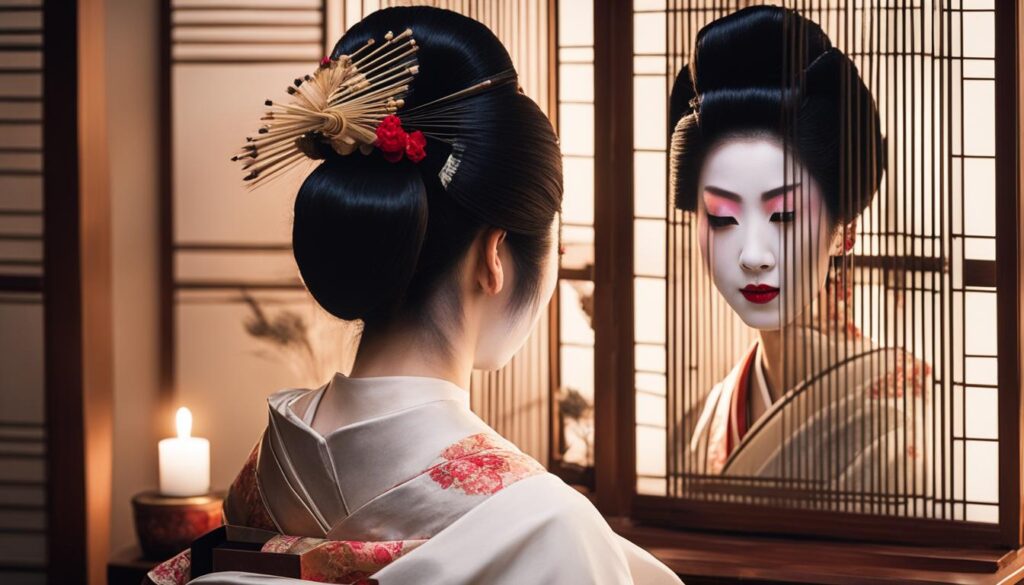 geisha lifestyle