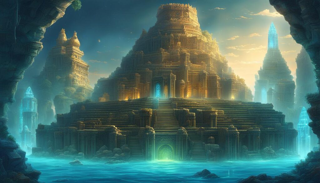 mystical dimension of Atlantis